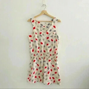 New Anthropologie E by Eloise Pajama Dress Sz S